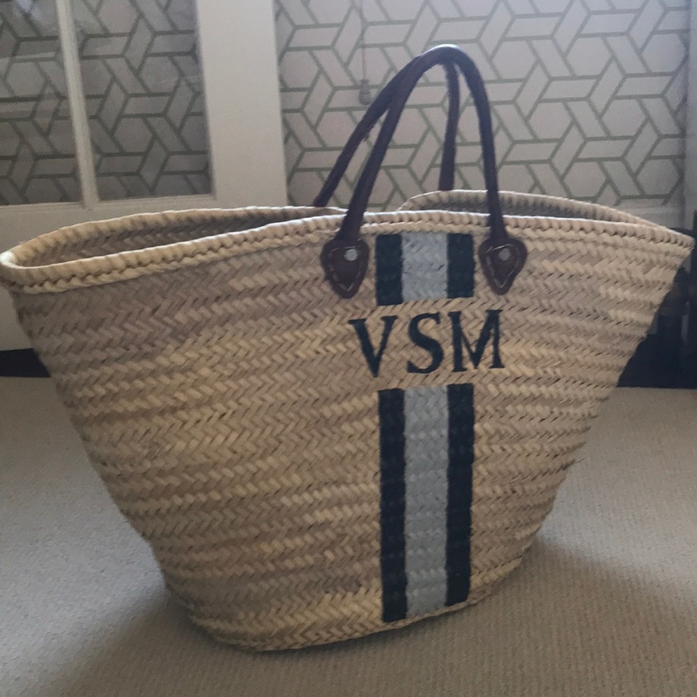 Raffia bag